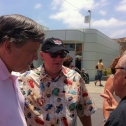 Michael and John Lasseter.